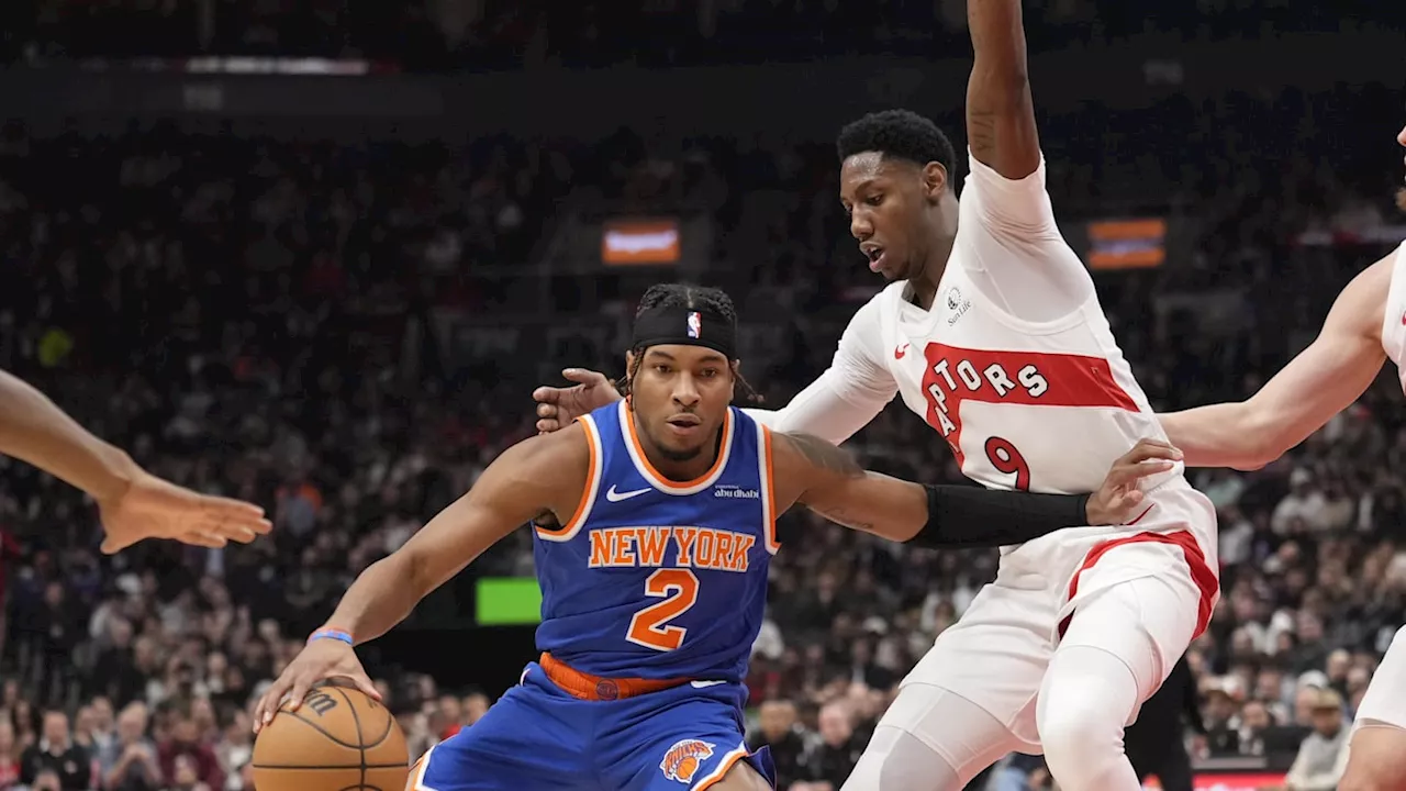 Takeaways as Raptors Fall Just Short in Loss to Knicks