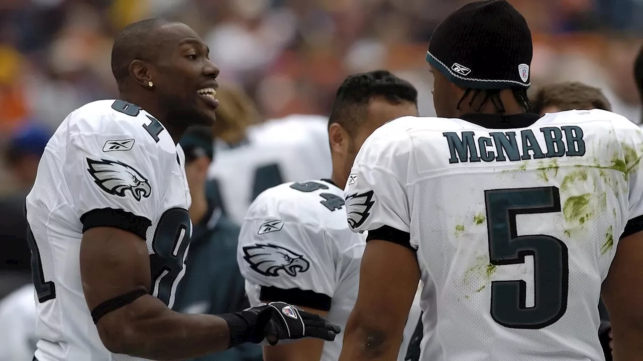 Terrell Owens Rips Donovan McNabb Over His Take on A.J. Brown, Jalen Hurts Feud