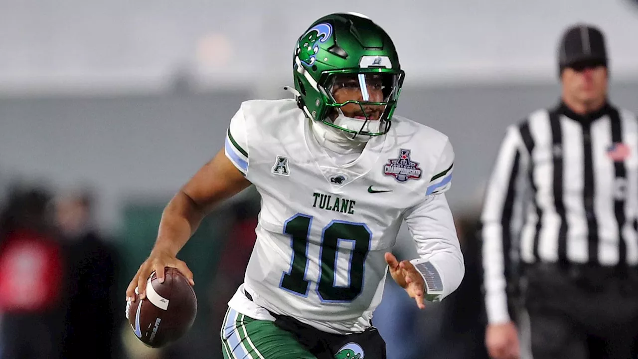 Tulane Green Wave QB Darian Mensah Currently Top Ranked Player in Transfer Portal