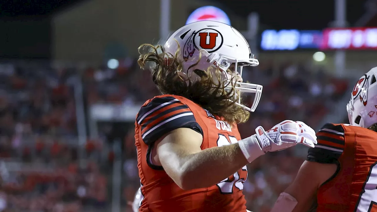 Utah tight end Carsen Ryan enters transfer portal