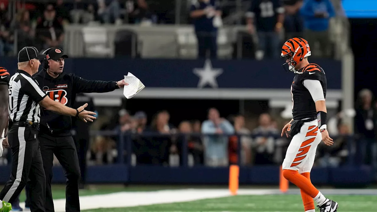 Watch: NFL Analyst Cris Collinsworth Predicts Bengals Game-Winning Score Against Cowb