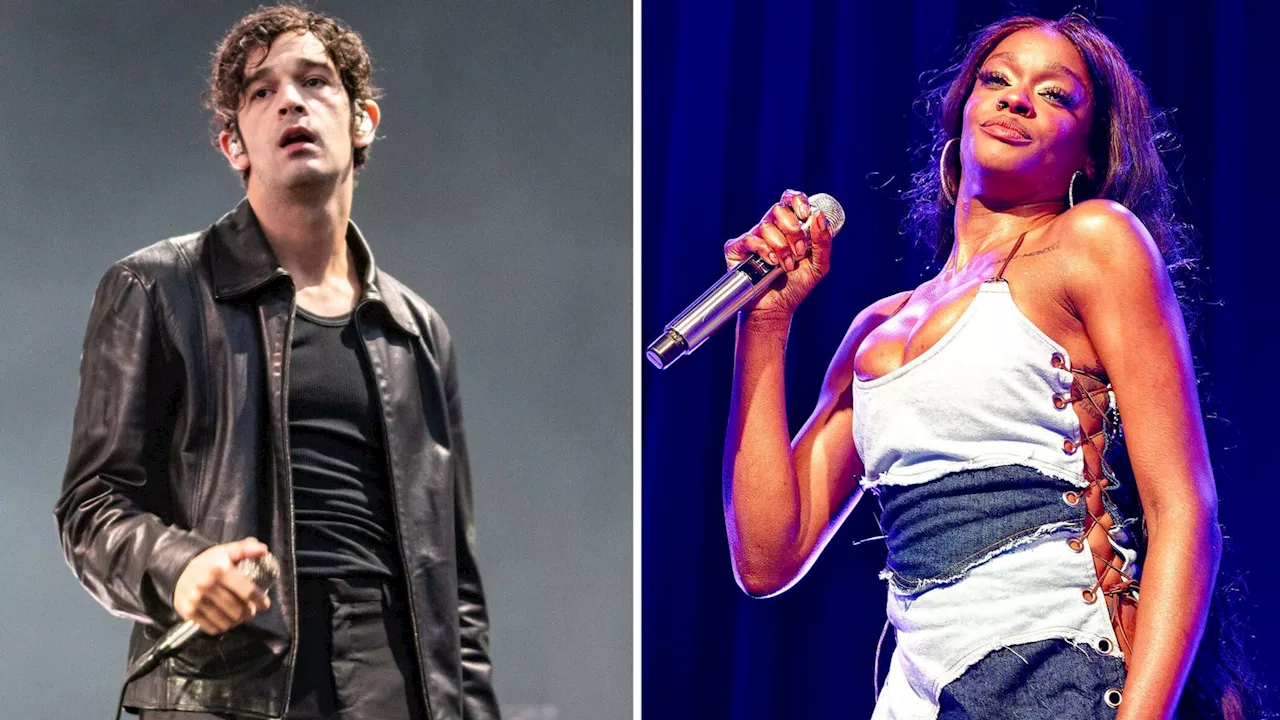 Rapper Azealia Banks takes legal action against The 1975's Matty Healy over X posts