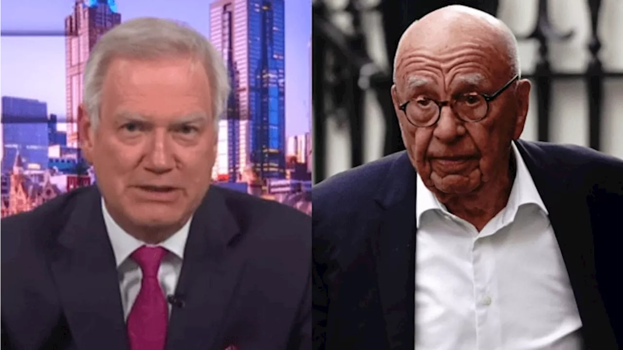 ‘Where’s the debate gone?’: Andrew Bolt responds to Rupert Murdoch’s trust developments