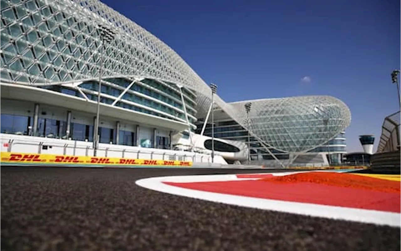 F1, test Abu Dhabi in diretta live