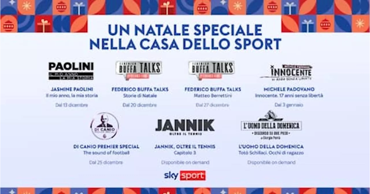 Le feste su Sky Sport: ogni giorno un evento nella Casa dello Sport