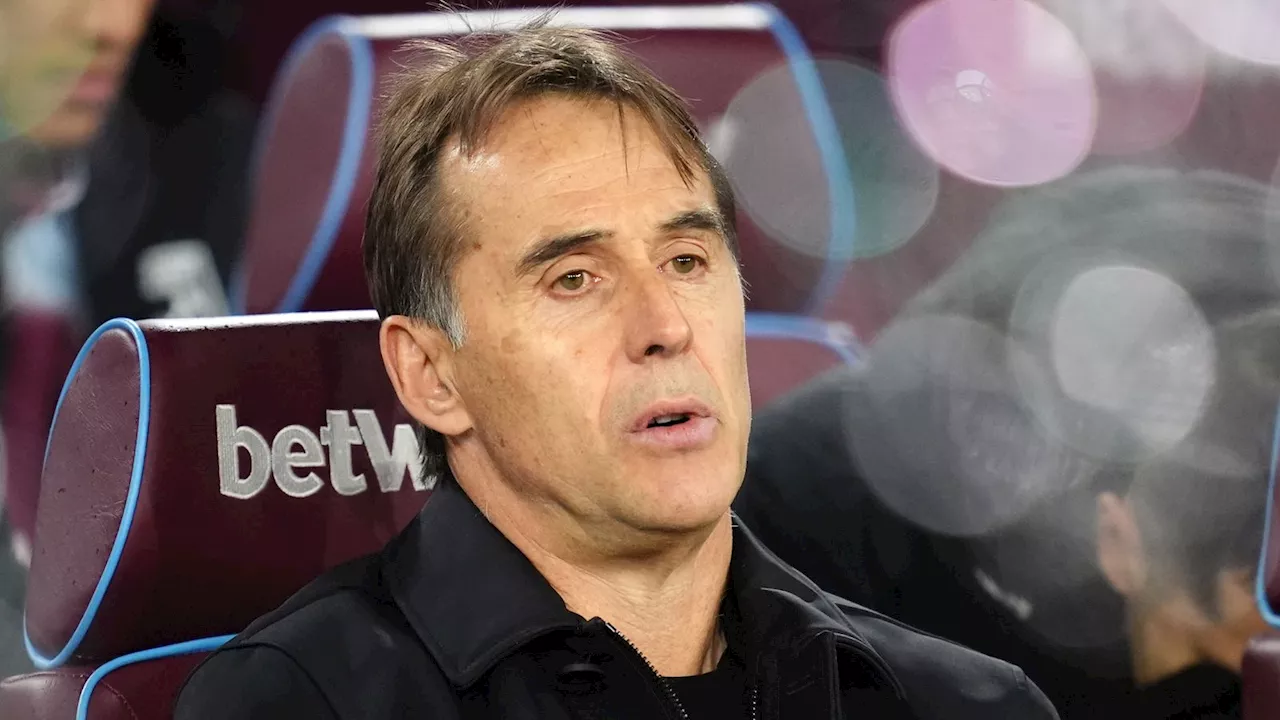 Julen Lopetegui: West Ham win over Wolves eases pressure on under-fire boss