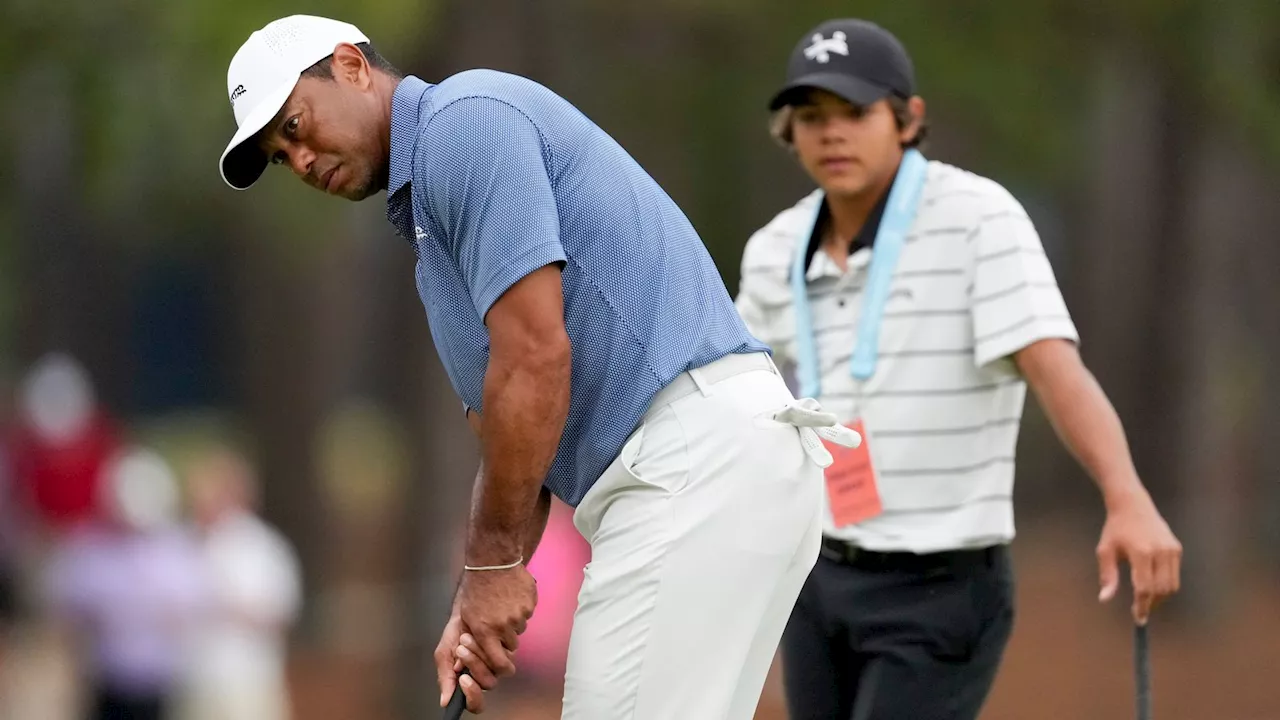 Tiger Woods to return to action at PNC Championship with son Charlie