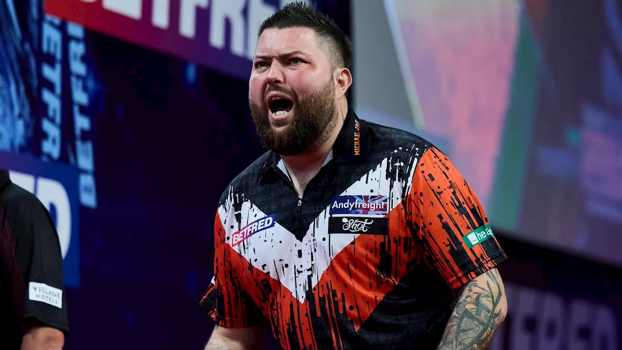 Michael Smith ready to defend his ranking at World Darts Championship: My only target is winning