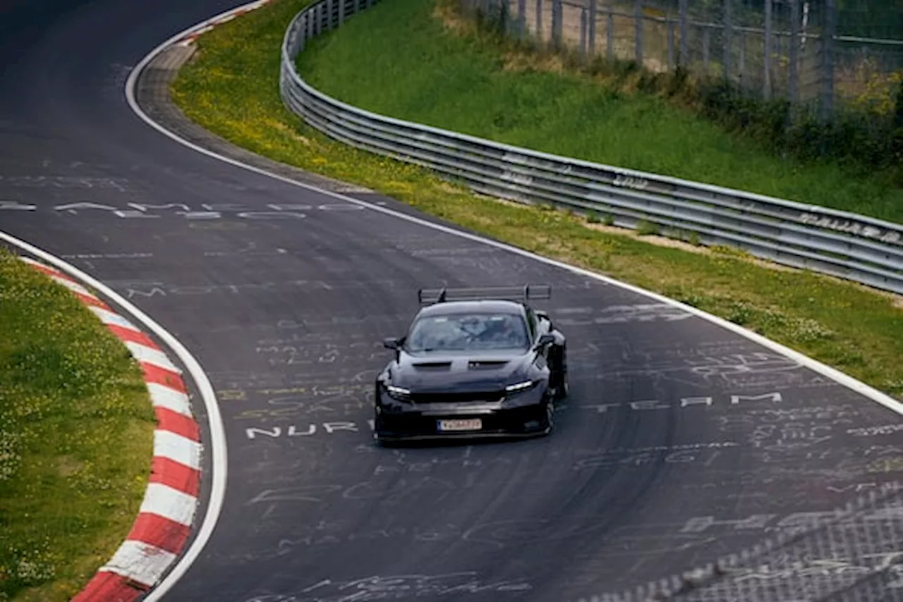 Ford Mustang GTD domina il Nürburgring: record per un'auto americana