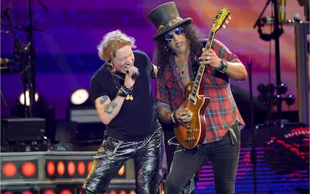 Guns N’ Roses, annunciata una data in Italia: concerto a Firenze nel 2025