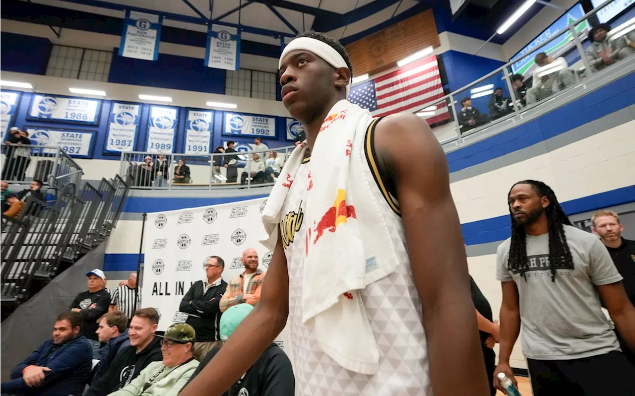 AJ Dybantsa, the potential No. 1 pick in the NBA draft, is coming to BYU