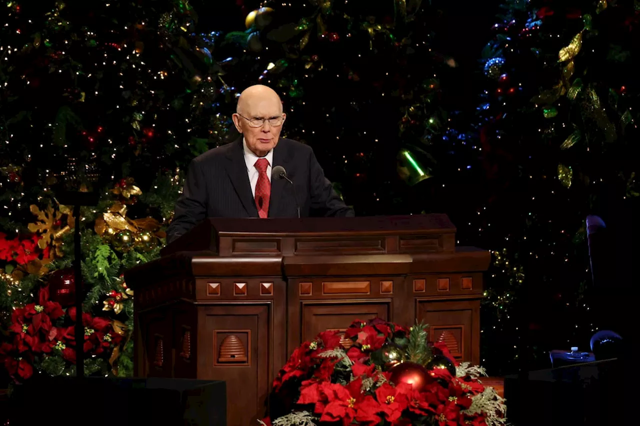 LDS apostle Dallin Oaks issues a rebuke to some of the faith’s parents