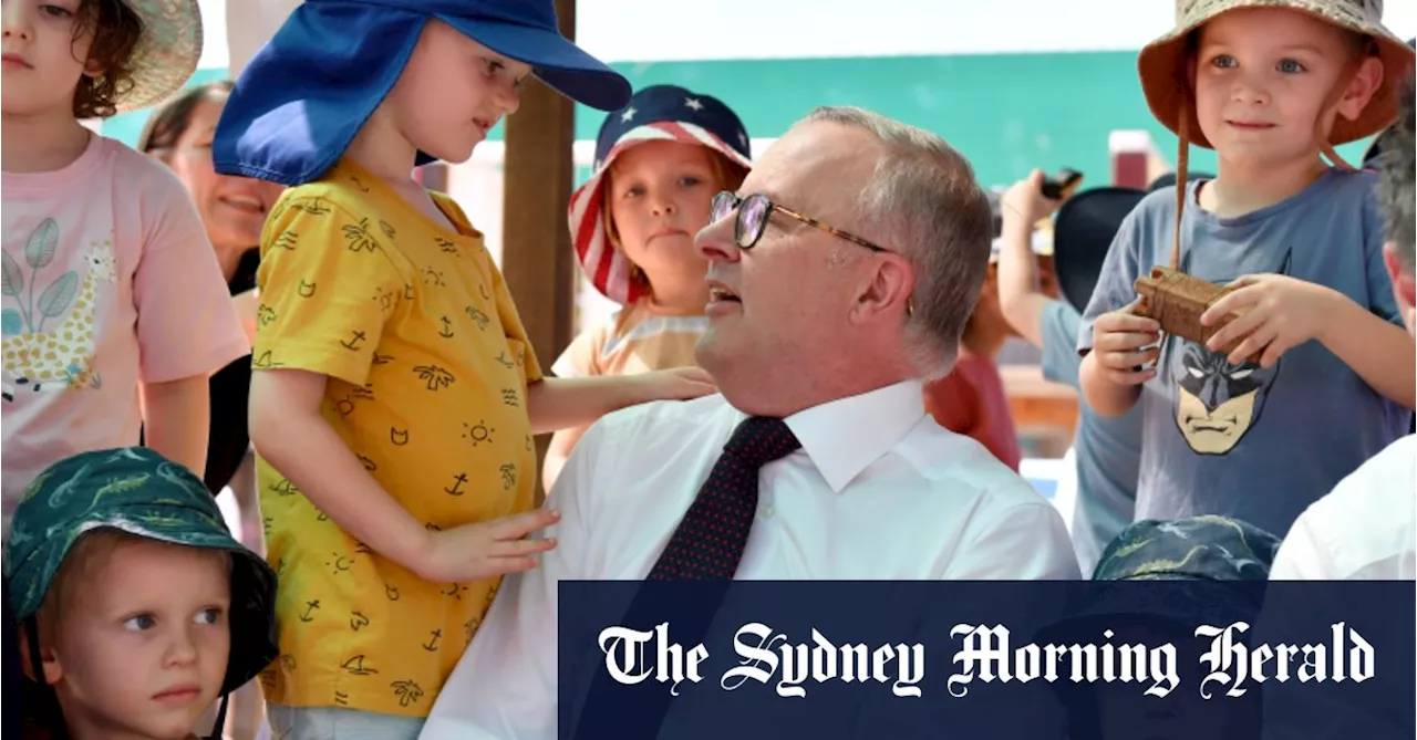 Albanese signs up to $1.3b childcare fix economists have recommended for years