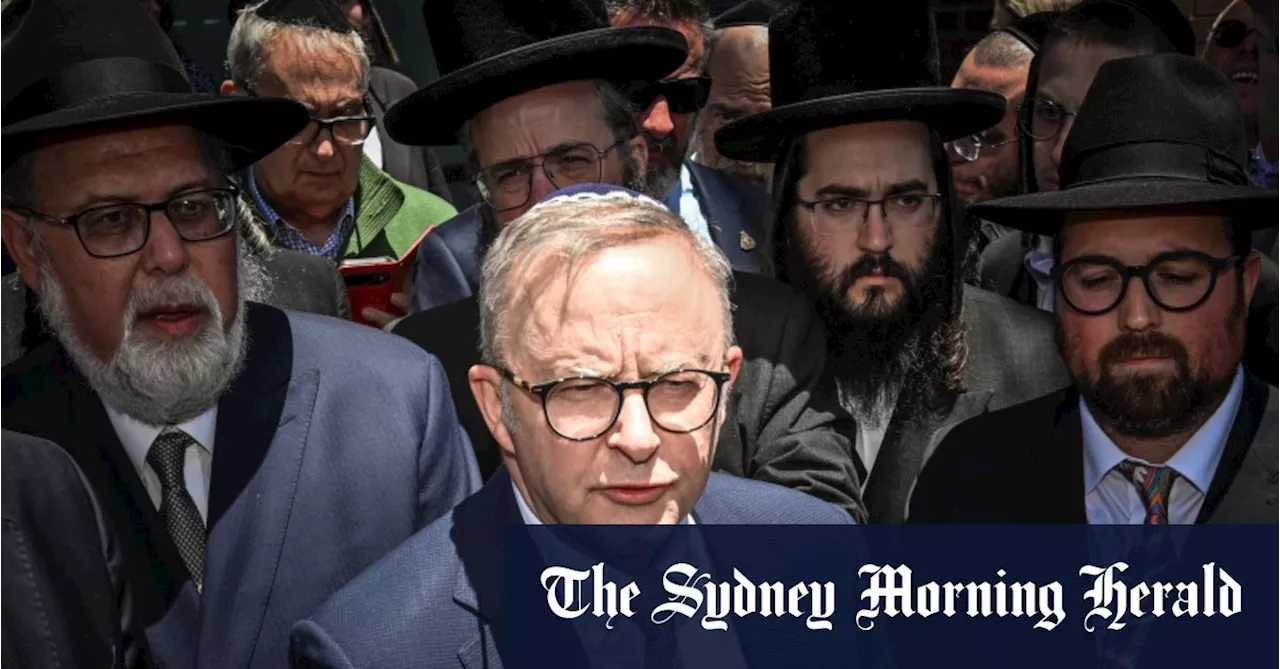 Coalition accuses Albanese government of enabling antisemitic attacks