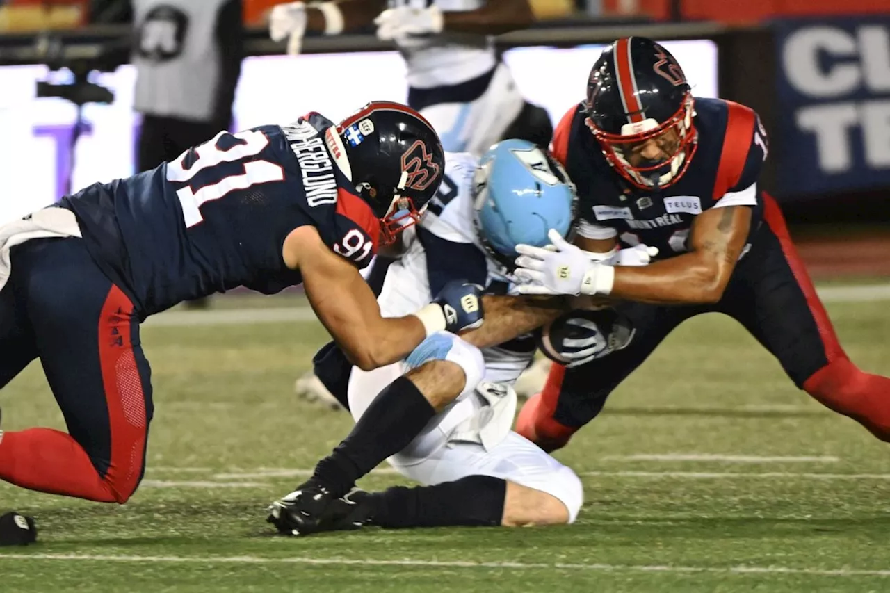 Alouettes sign Canadian defensive end Isaac Adeyemi-Berglund to one-year extension