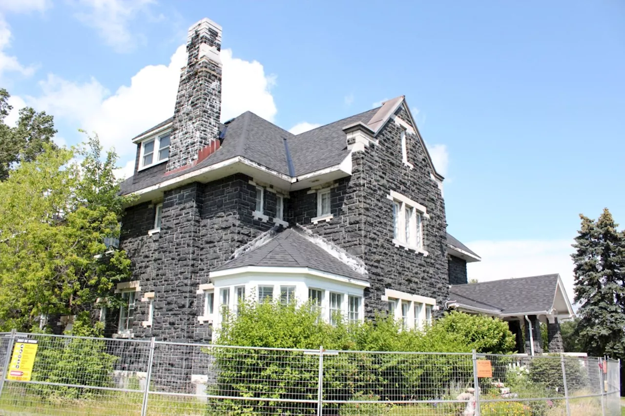 Laurentian confirms the Bell Mansion is going up for sale