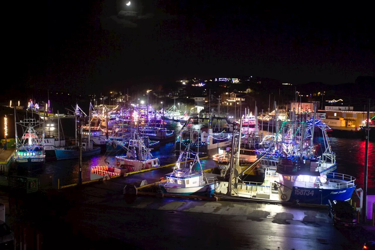 Newfoundland towns light up harbours to honour fishers and pray for their safety