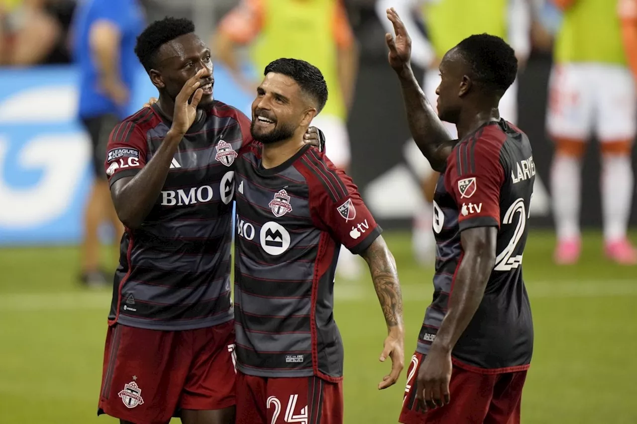 Toronto FC's Insigne made available in MLS expansion draft but unlikely to be taken