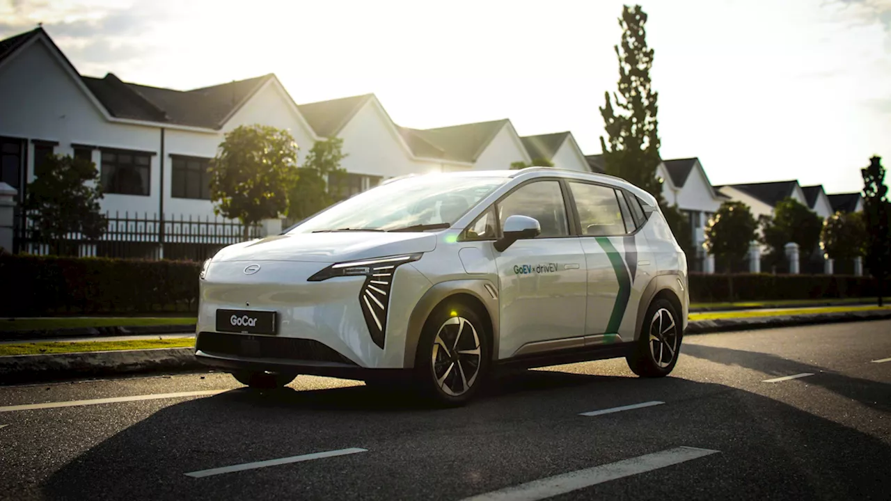 GoCar expands GoEV to Johor Bahru: Rent an EV for RM100