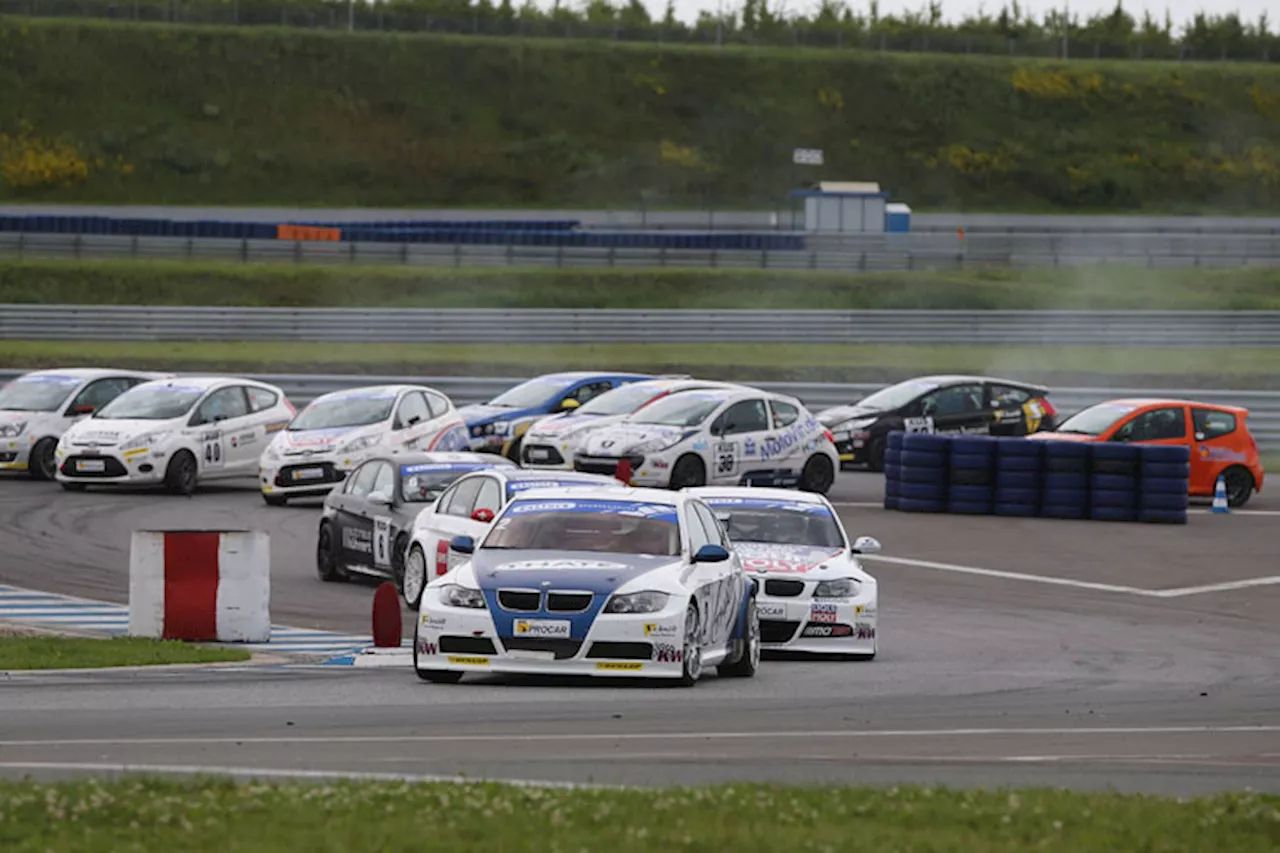 ADAC Procar 2013 bei allen ADAC GT Masters-Rennen