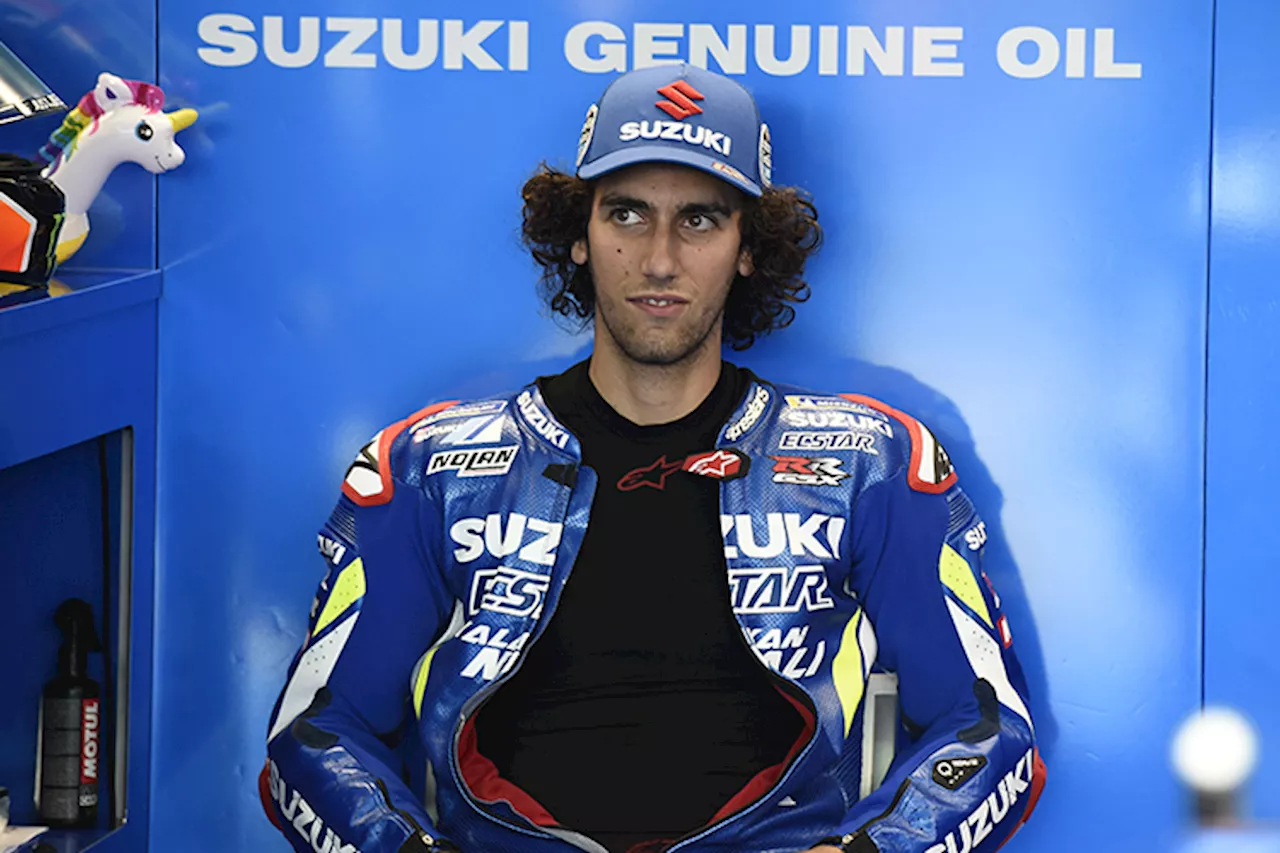 Alex Rins (Suzuki) reumütig: «Habe mich entschuldigt»