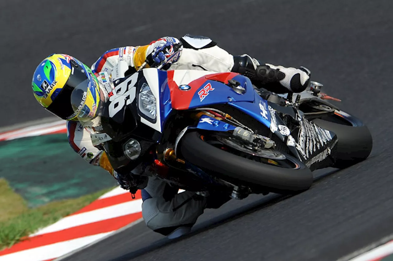 BMW Motorrad France: Höhen und Tiefen in Suzuka