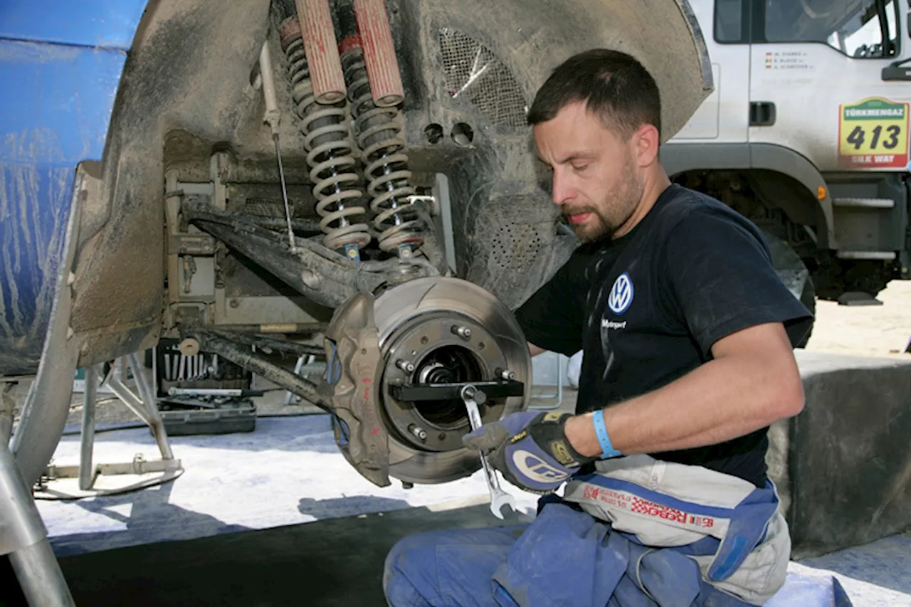 Die stillen Helden der Rallye Dakar