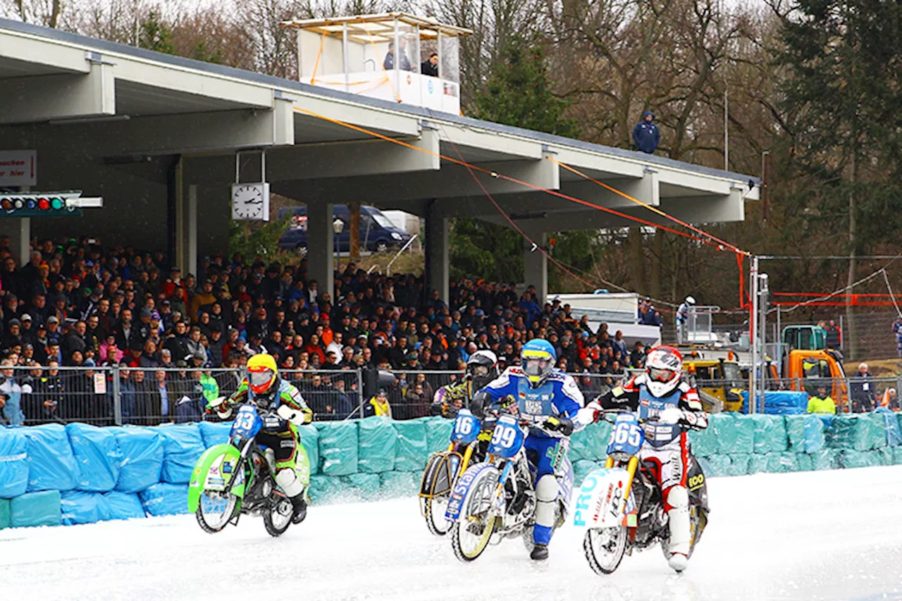 Eisspeedway Berlin: Jetzt die besten Karten sichern