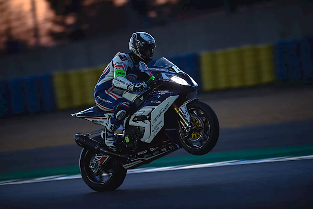 Frühes Aus für Penz13.com BMW Motorrad in Le Mans