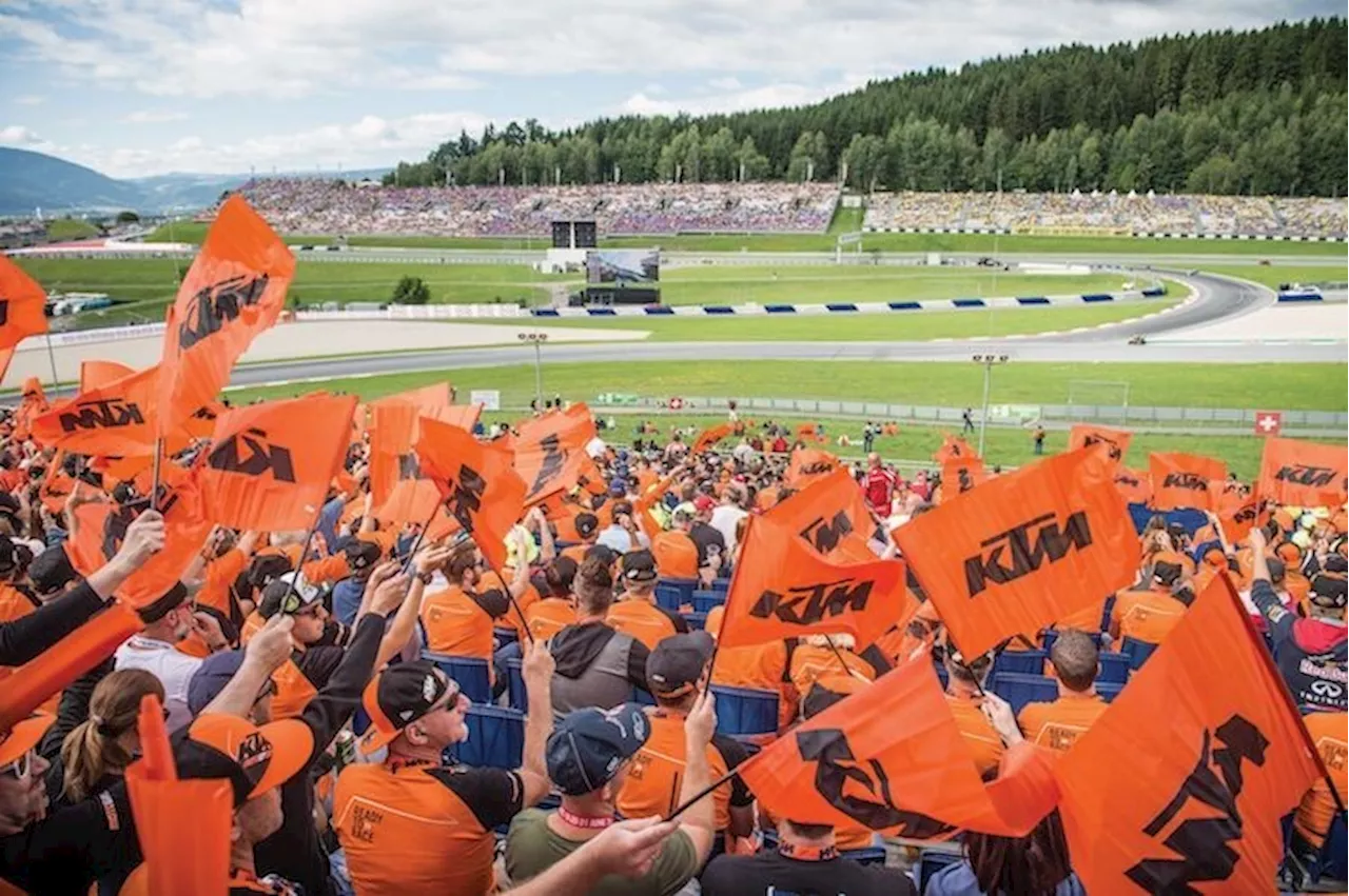 KTM-Fan-Package: MotoGP-Action am Red Bull Ring