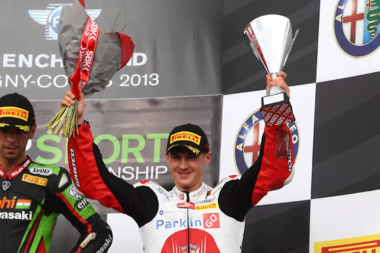 MV Agusta und Christian Iddon: Rang 3 in Magny-Cours!