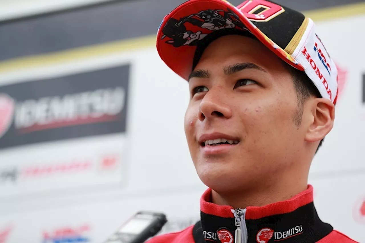 Takaaki Nakagami (Honda): «Crutchlow ist mein Lehrer»