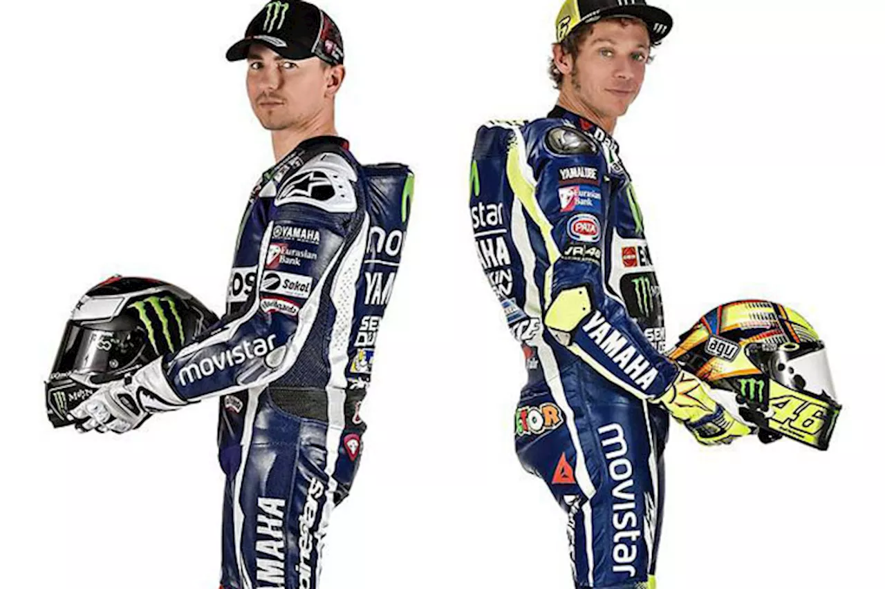 Valentino Rossi & Lorenzo: Bezwingen sie Márquez?