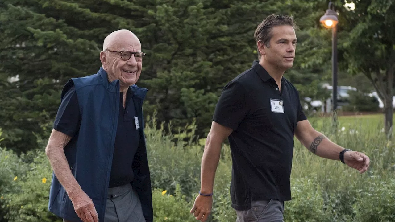 Familienstreit im Medienkonzern: Rupert Murdoch will seinen Kronprinzen stärken