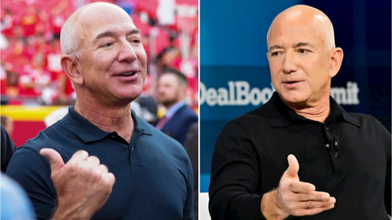 Amazon founder Jeff Bezos linked with stunning move to invest his $230bn fortune into sporting giants