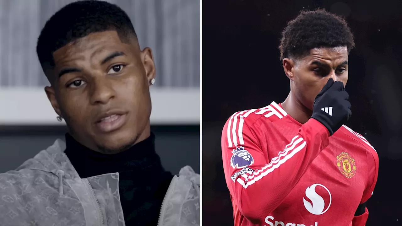 Marcus Rashford has already made his feelings clear on Man Utd exit after being put up for sale