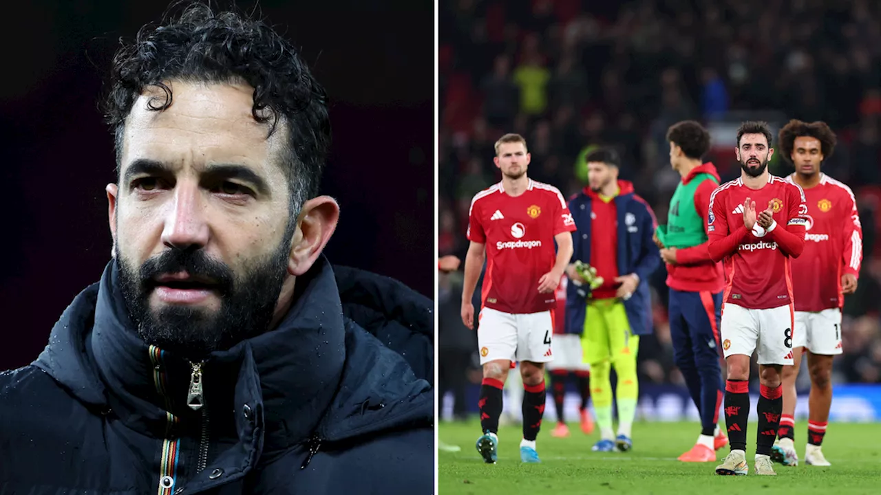 Ruben Amorim 'ready to sell two Man Utd players' as soon as January transfer window opens