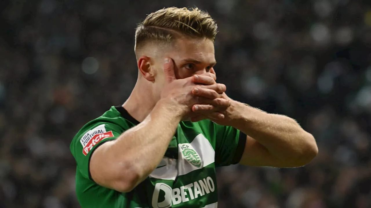 Bayern-Flirt Viktor Gyökeres: Stress bei Sporting - Transfer im Winter?