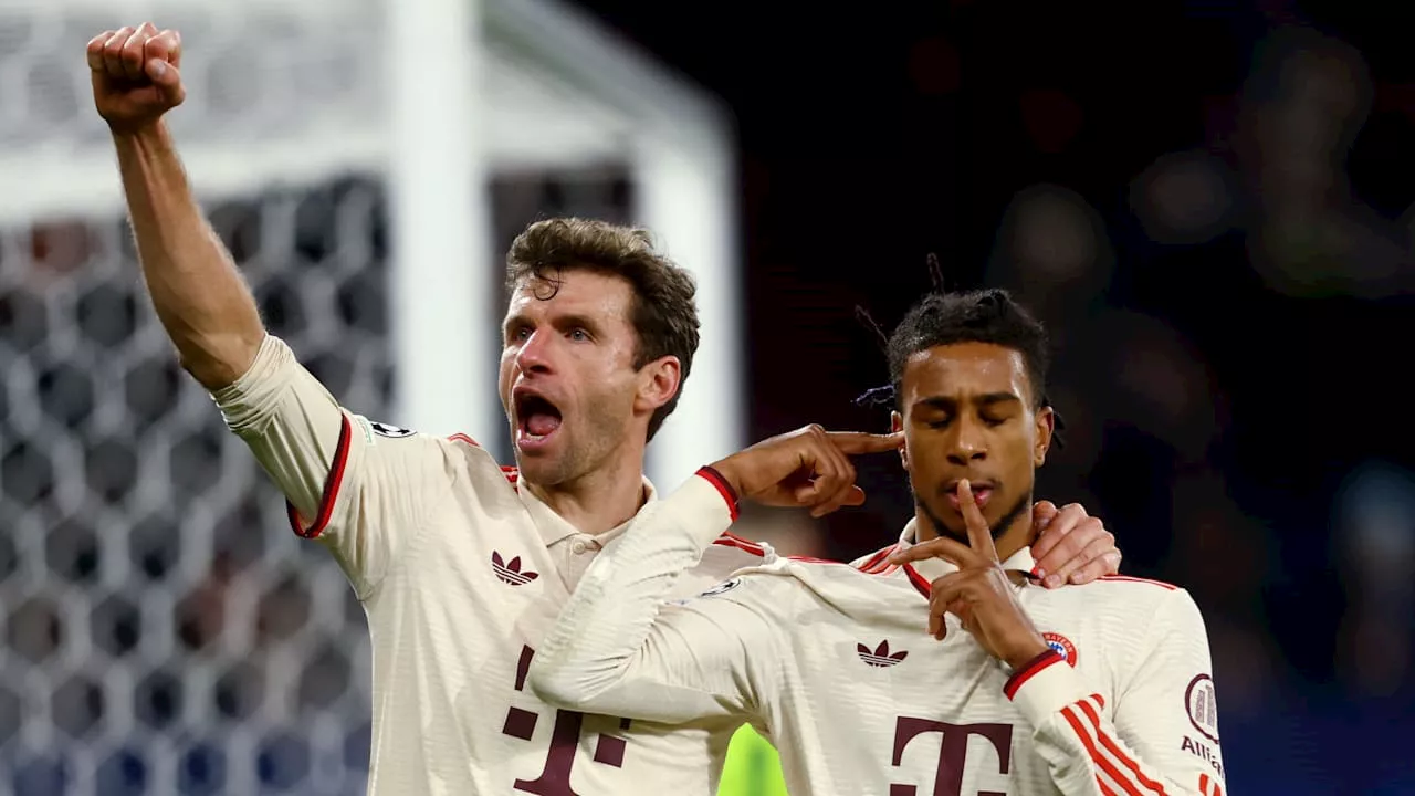 Champions League: Bayern-Show auf Schalke gegen Donezk