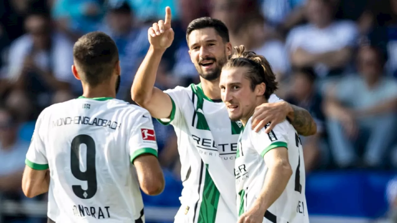 Gladbach: SO will Borussia Europa angreifen