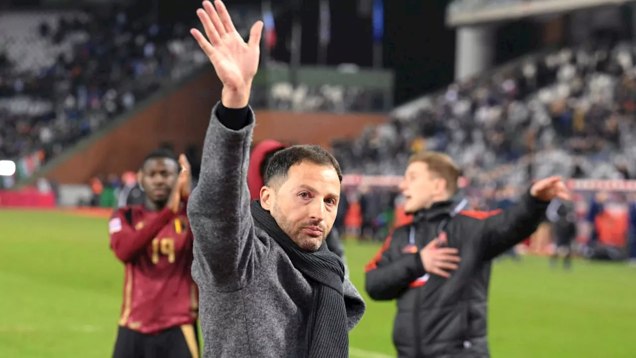 Tedesco bei Belgien vor dem Aus? Nachfolger schon kontaktiert