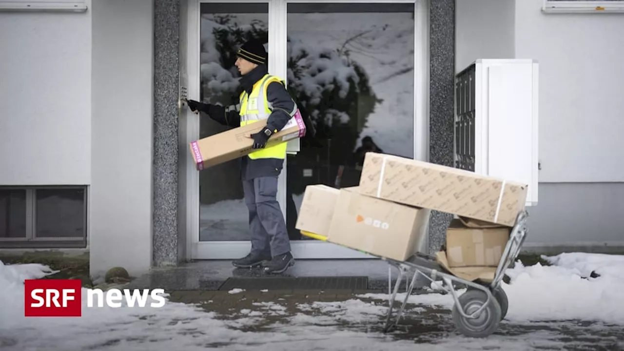 Weihnachtszeit ist Paketzeit - Was kann man tun, um Paketdiebstähle zu verhindern?