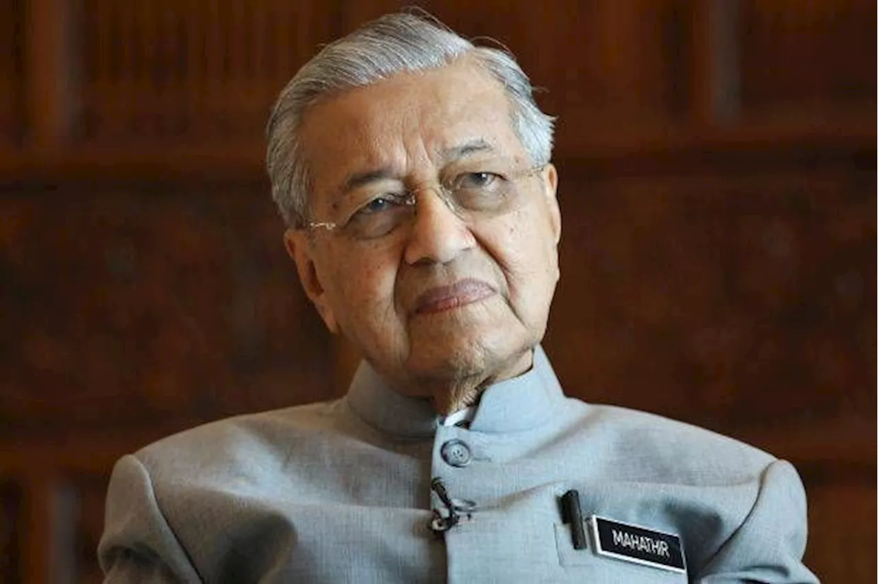 Dr Mahathir denies being treacherous in making Pulau Batu Puteh decision