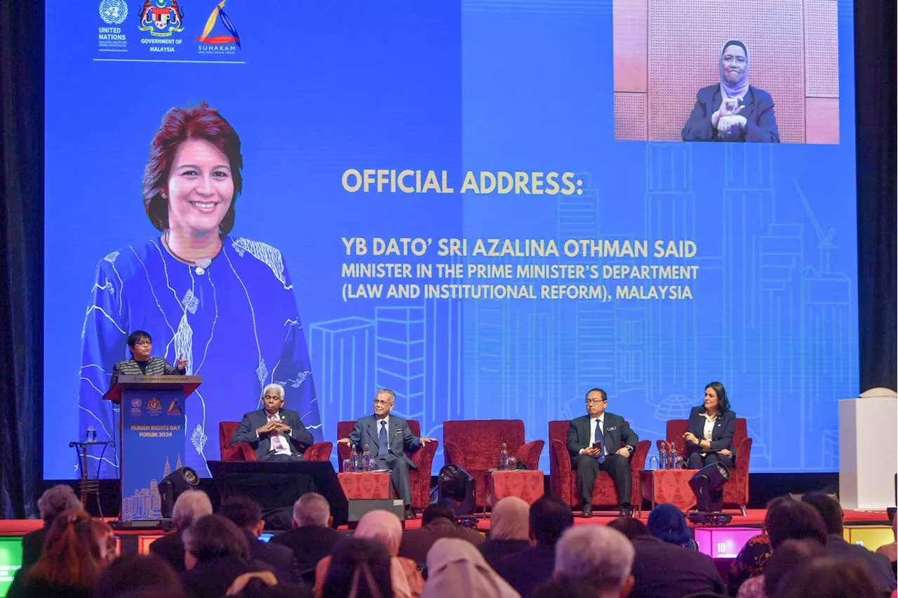 Freedom of information law to be tabled by mid-2025, says Azalina