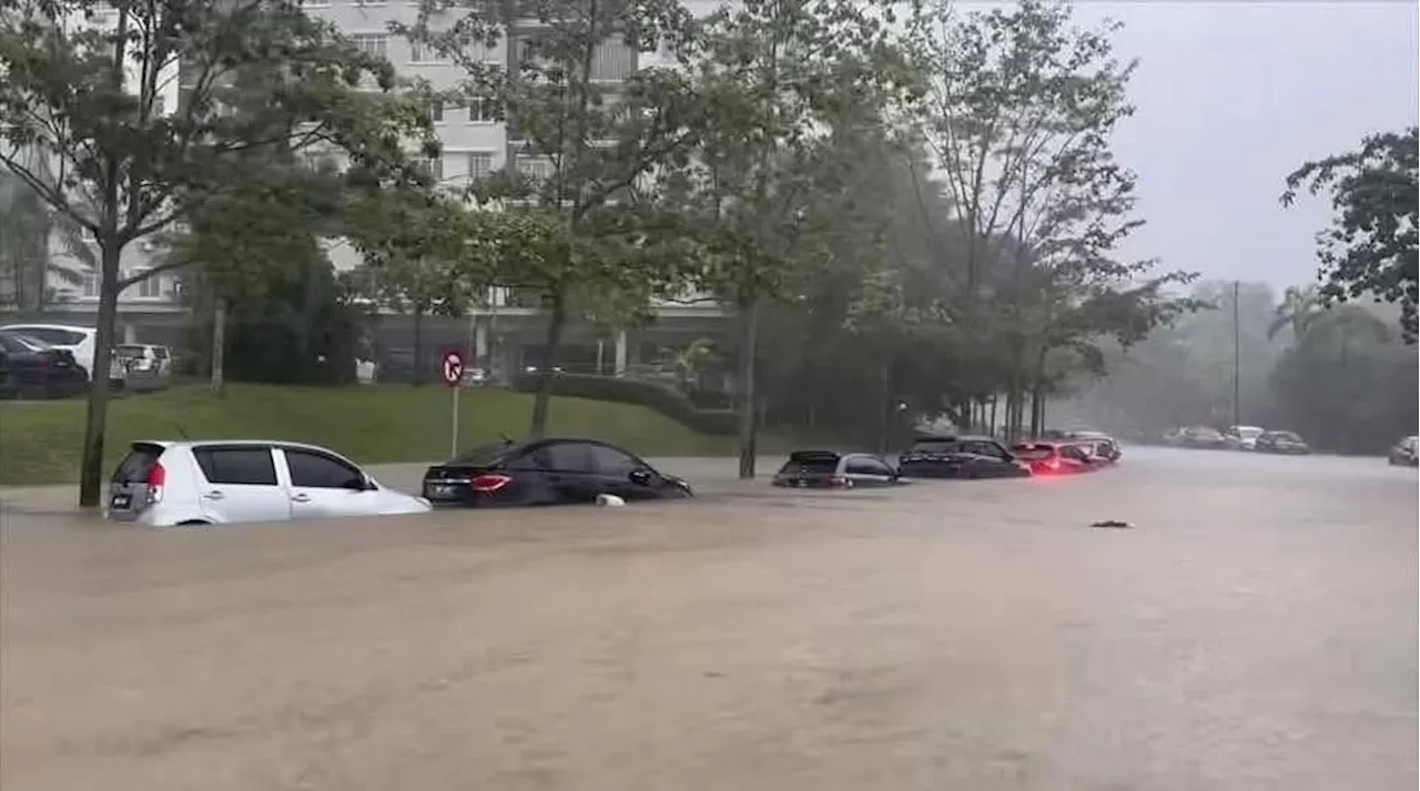 Owners of 20 vehicles submerged in Putrajaya flash floods to get RM1,000 each, says FT Minister