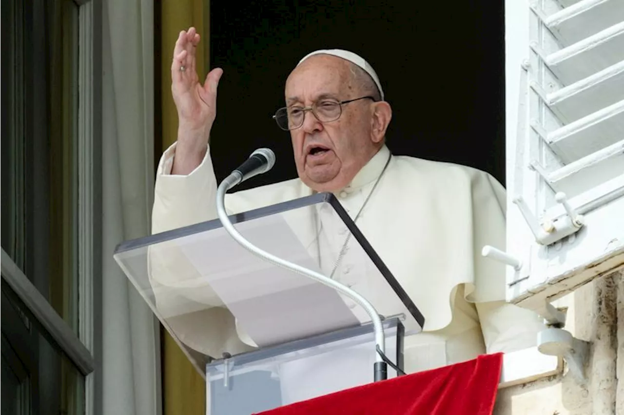 Pope Francis to meet Palestinian President Abbas on Thursday, Vatican says