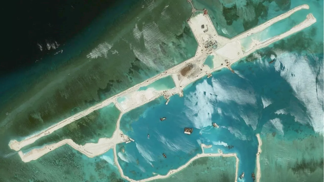 South China Sea: Vietnam reef projects and runway may set scene for conflict with Beijing