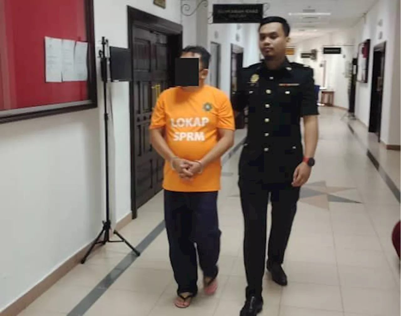 Third suspect detained in Sarawak bribery case