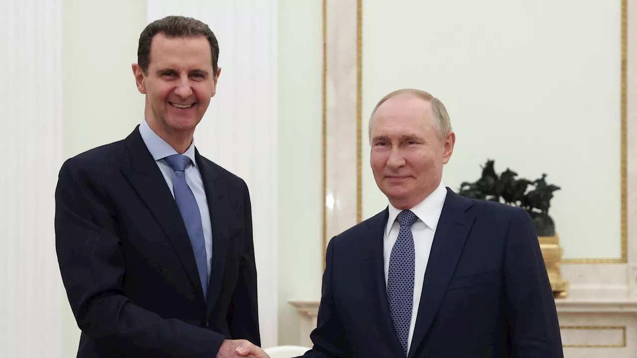 Baschar al-Assad in Moskau: Wie Putin versucht, das Debakel umzudeuten