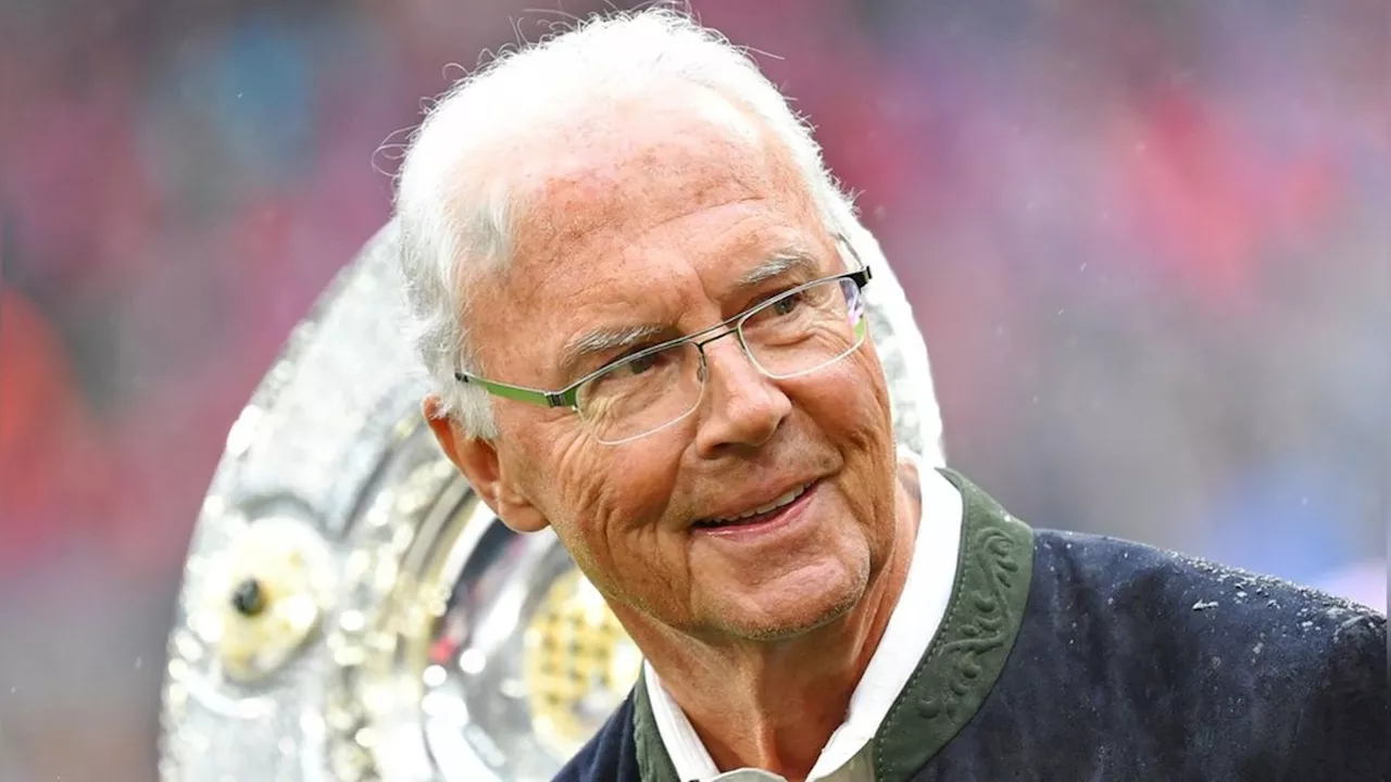 Bewegende Abschiede 2024: Deutschland trauert um Franz Beckenbauer